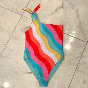Brand New Feather 4 Arrow Swimsuit